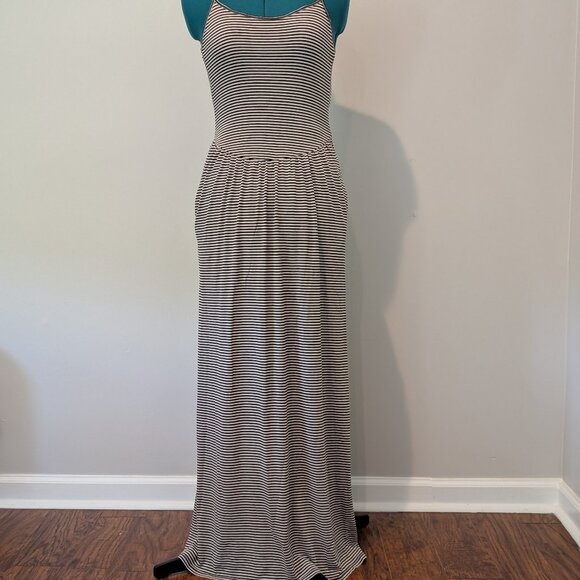 Rachel Roy Size S, Knit Maxi Dress with Spaghetti Straps - Picture 3 of 8
